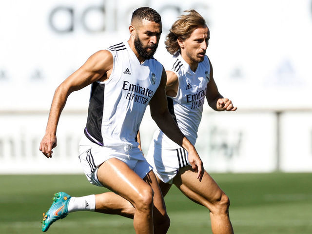 Luka Modric ist traurig über den Abgang von Karim Benzema